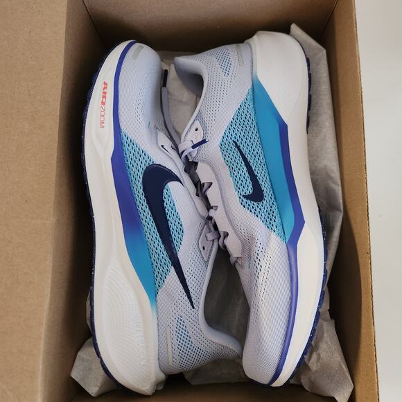 Nike Men\'s Pegasus 41 Ghost/Blue Void/Football Grey/Deep Night 11 Medium main image 10